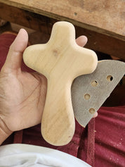 Mahogany Cross