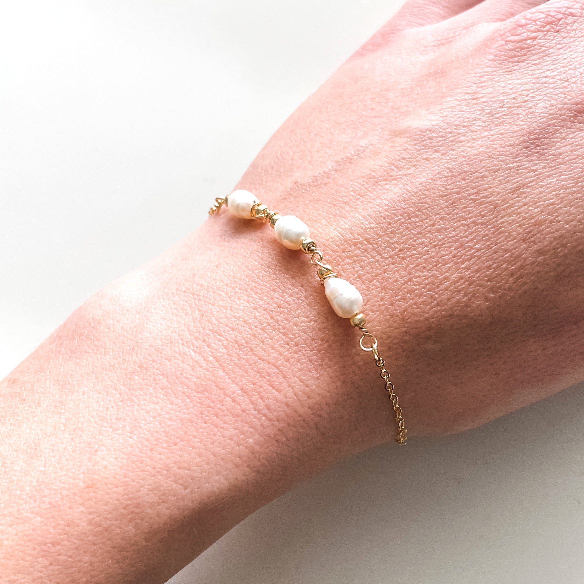 Three Pearl Bracelet - FMSCMarketplace.org