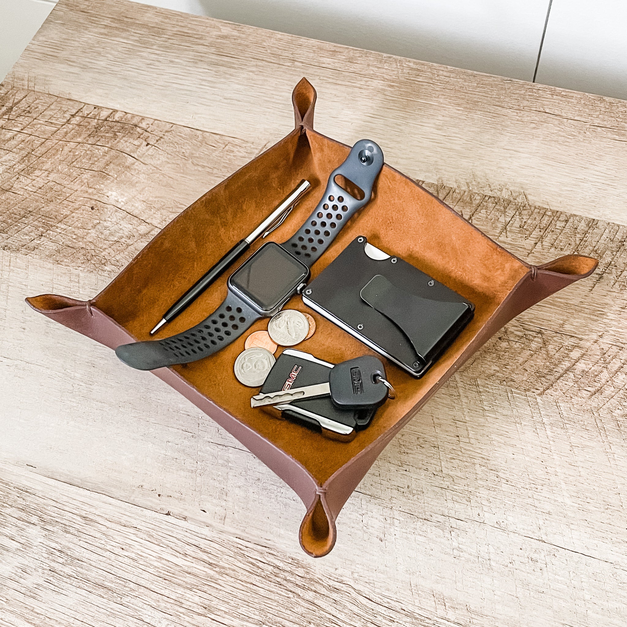 Leather Valet Tray FMSC MarketPlace leather-valet-tray-fmsc-marketplace