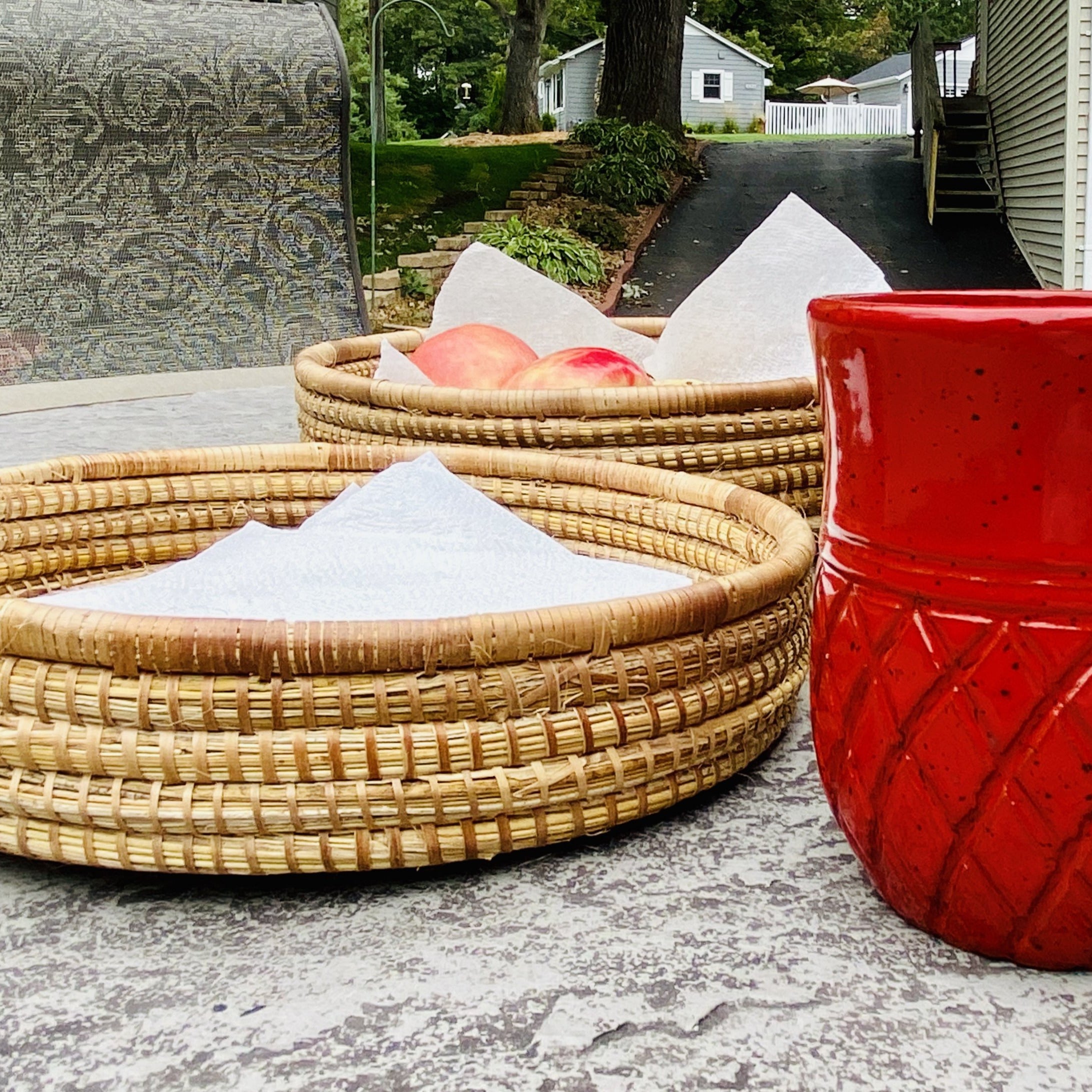 Grass-Woven Tray