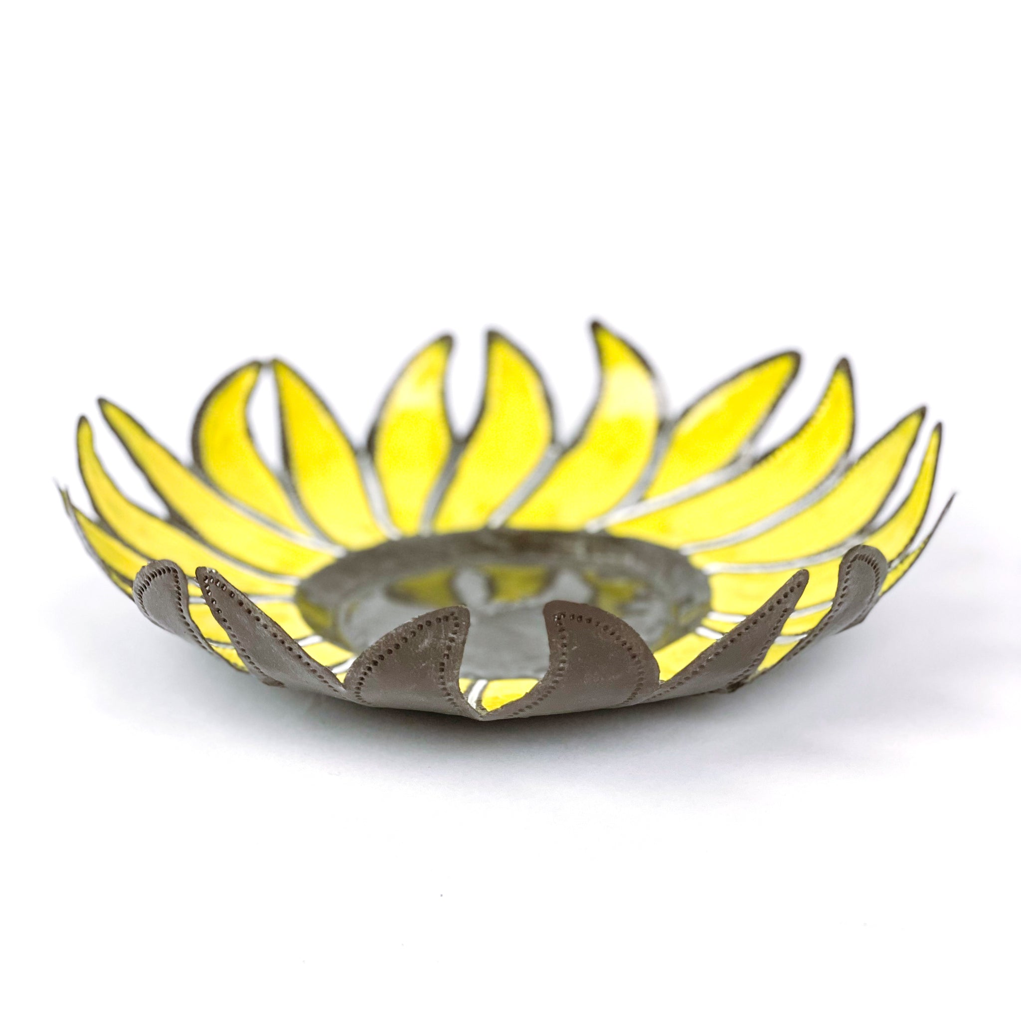 Sunflower Decorative Bowl