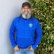 Royal Blue Until All Are Fed Long Sleeve Tee - FMSCMarketplace.org