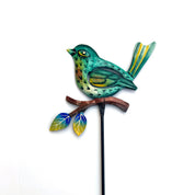 Bird on Branch Garden Stake - FMSCMarketplace.org