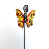 Dizzy Butterfly Garden Stake