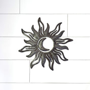 Sun and Moon Oil Drum Art