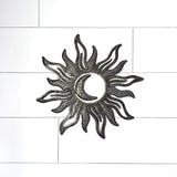 Sun and Moon Oil Drum Art