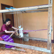 Hand Loom Woven Crossbody Bag