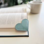 Heart-Shaped Bookmark