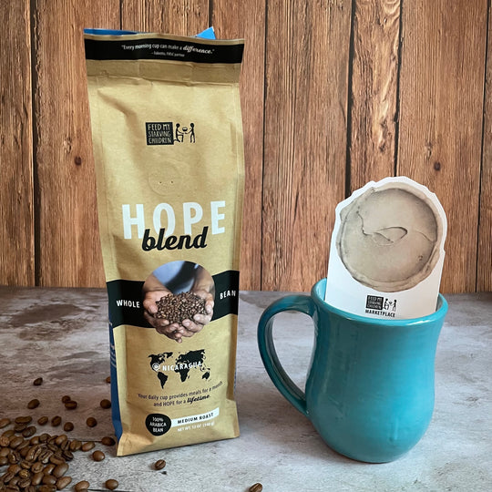 HAITIAN CLAY MUG & HOPE BLEND COFFEE