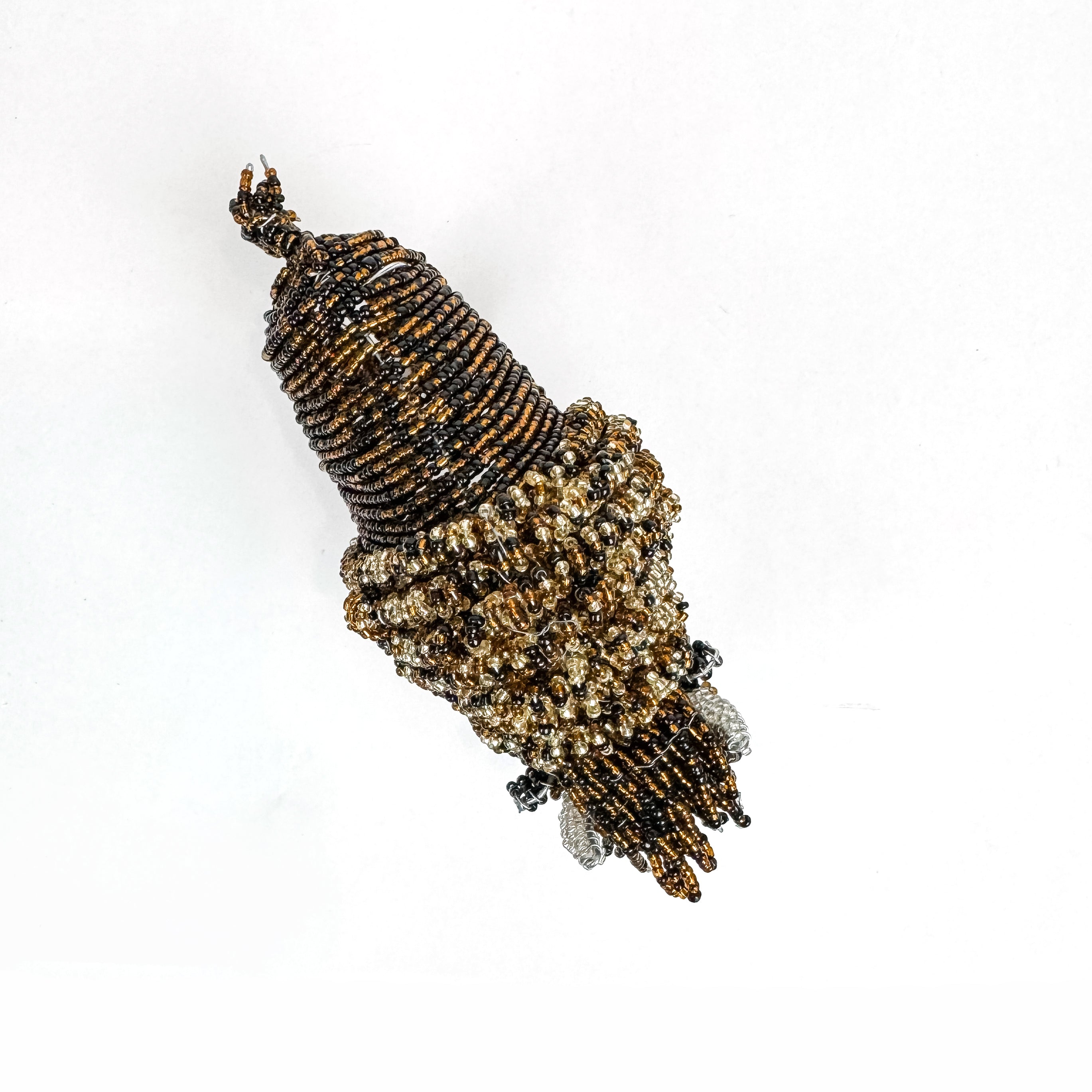 Beaded Bison