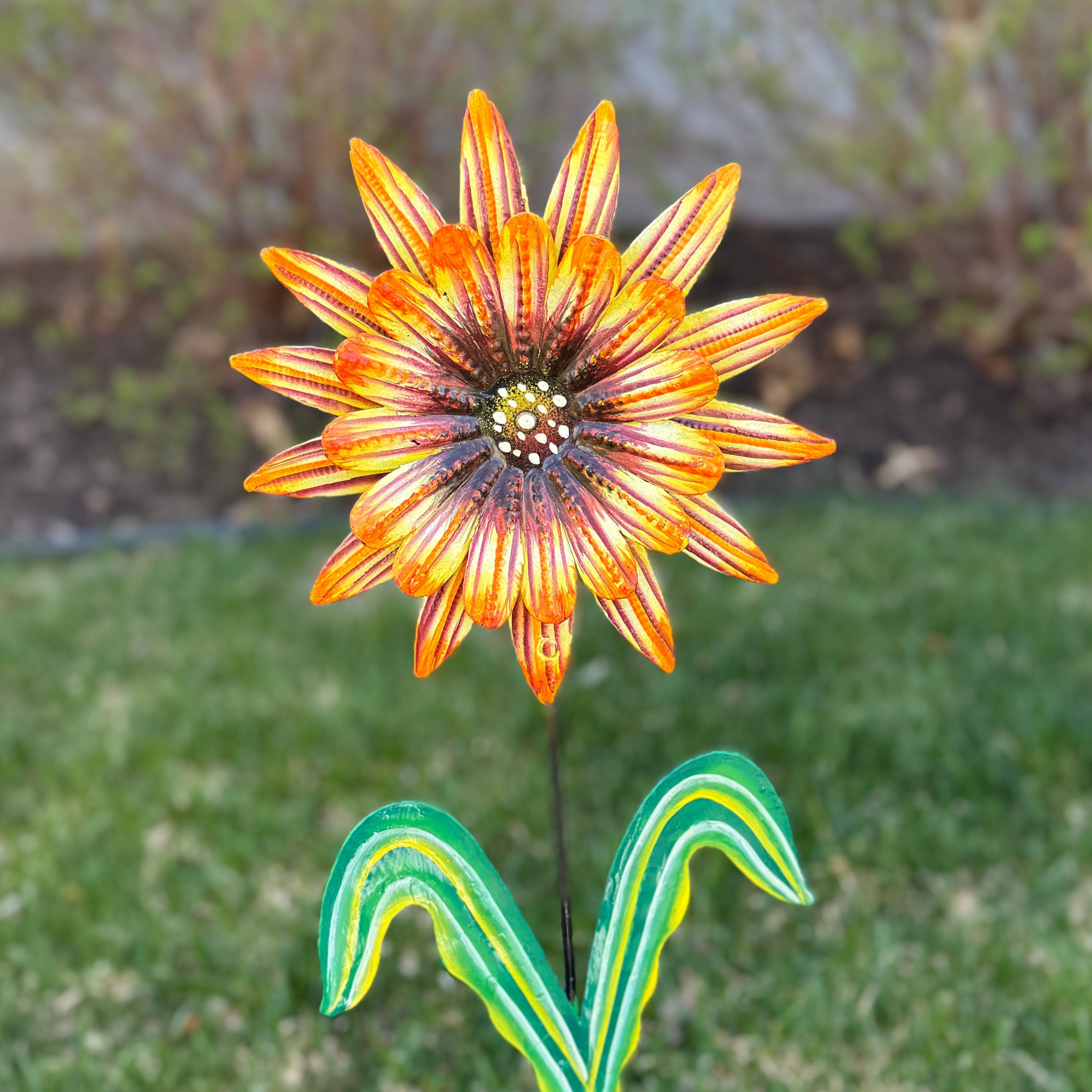 Happy Bloom Garden Stake