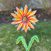 Happy Bloom Garden Stake