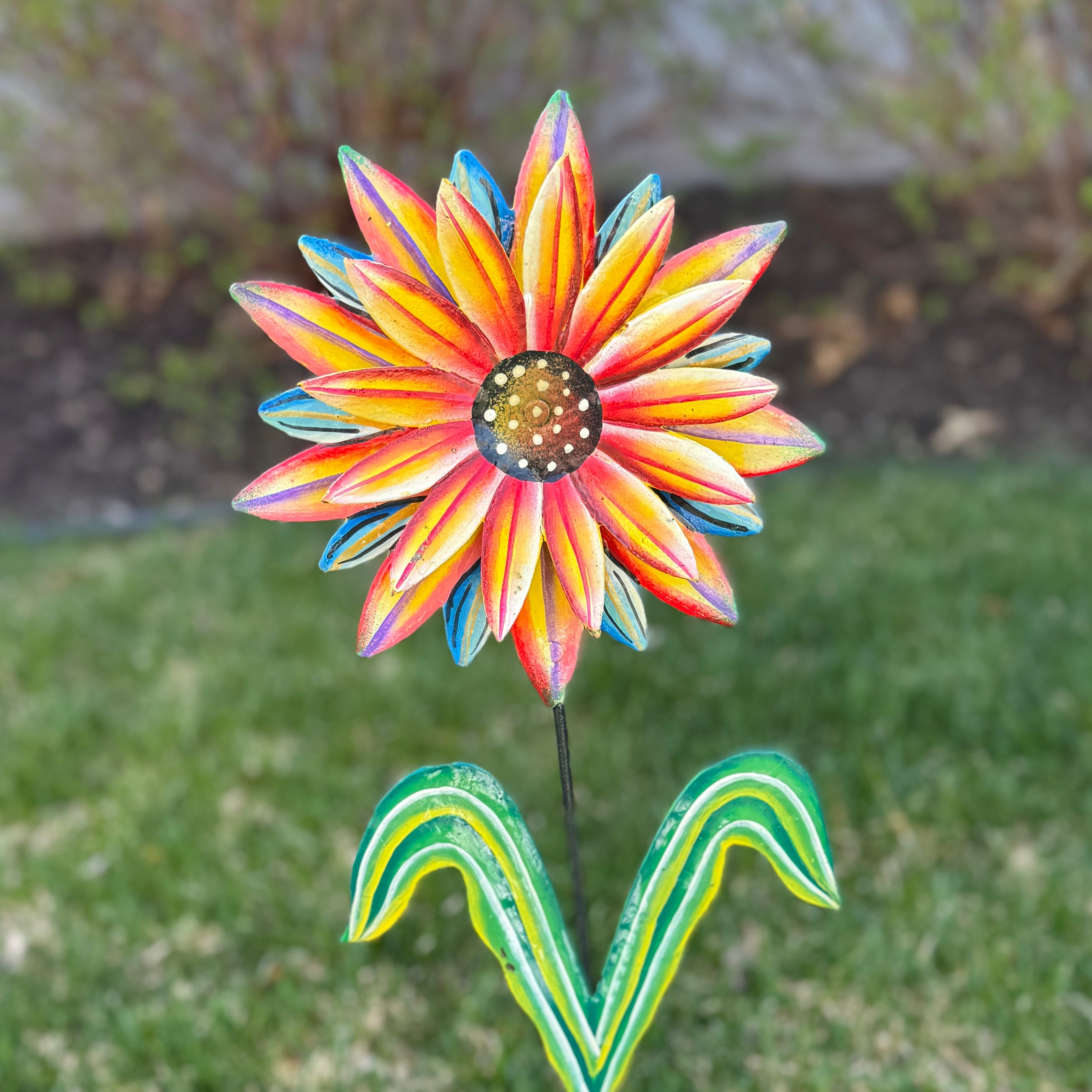 Happy Bloom Garden Stake