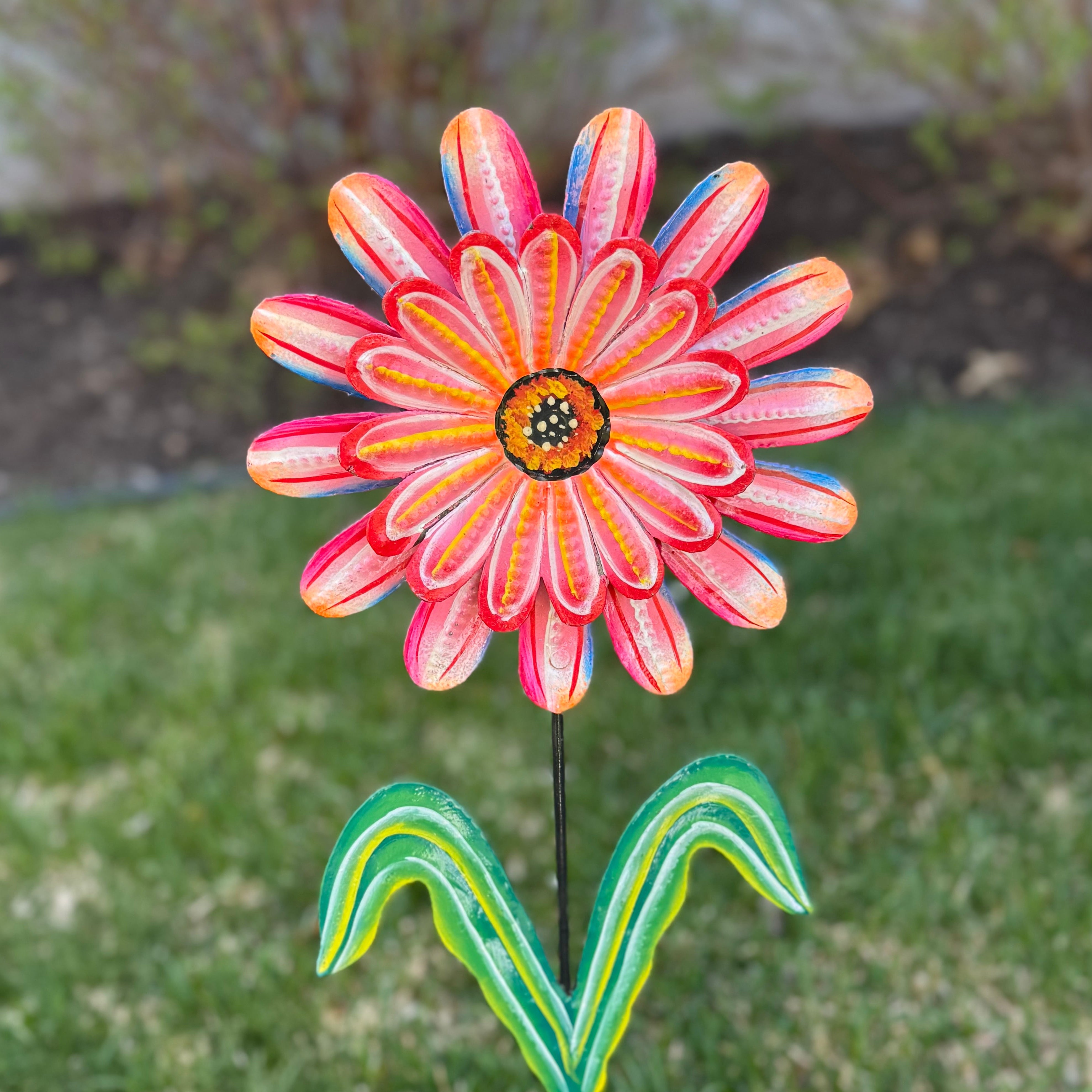 Happy Bloom Garden Stake