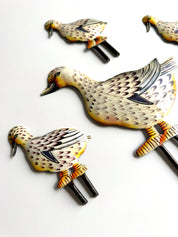 Mama and Baby Ducklings Garden Stake Set - FMSCMarketplace.org