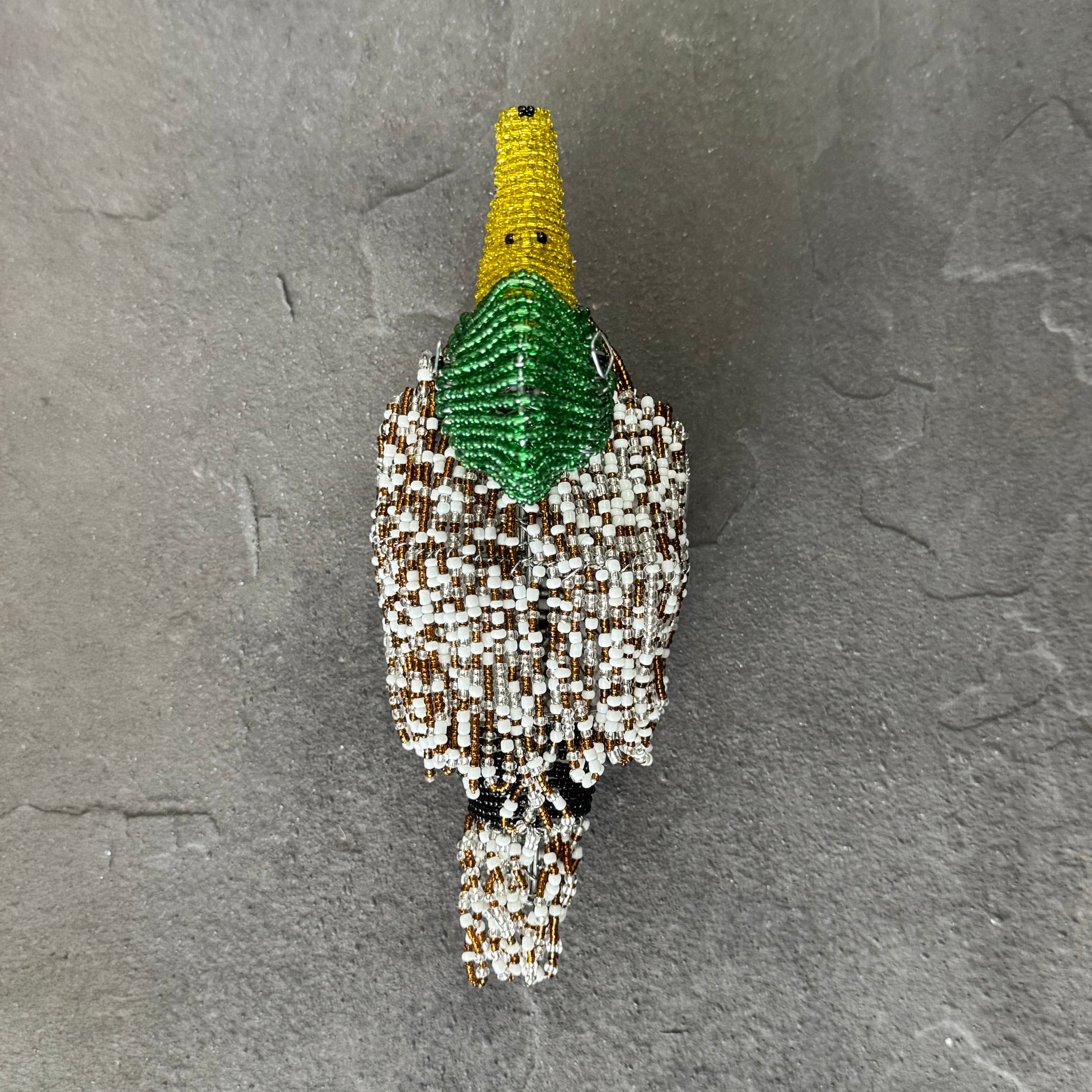 Beaded Mallard Duck