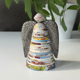 Paper and Oil Drum Angel