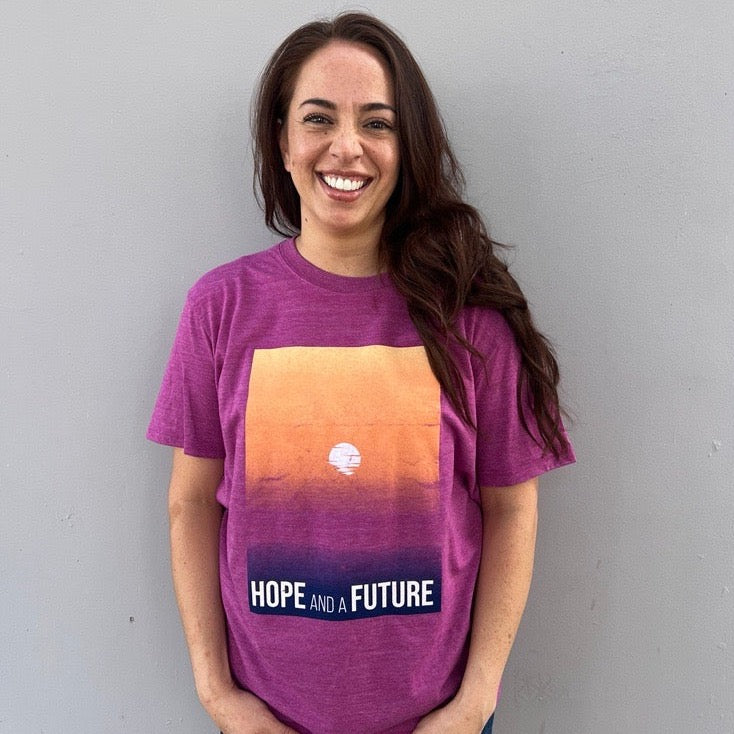 Hope and a Future T-Shirt - Youth Medium