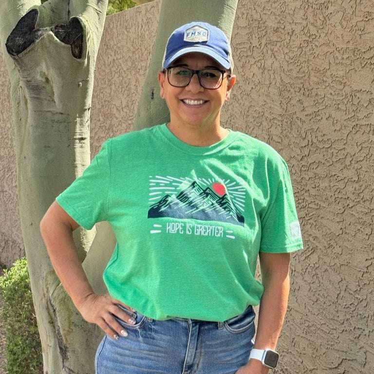 Hope is Greater Donation T-Shirt