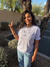 Lavender Hope Flowers T-shirt