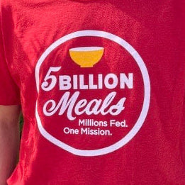 5 Billion Meals T-Shirt