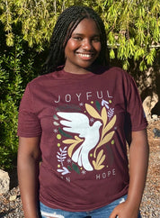Joyful in Hope T-shirt - FMSCMarketplace.org