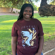 Joyful in Hope T-shirt - FMSCMarketplace.org