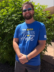Royal Turn Hunger into Hope T-Shirt