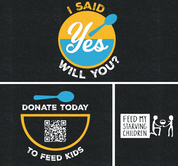 I Said Yes, WIll You Donation T-Shirt - FMSCMarketplace.org