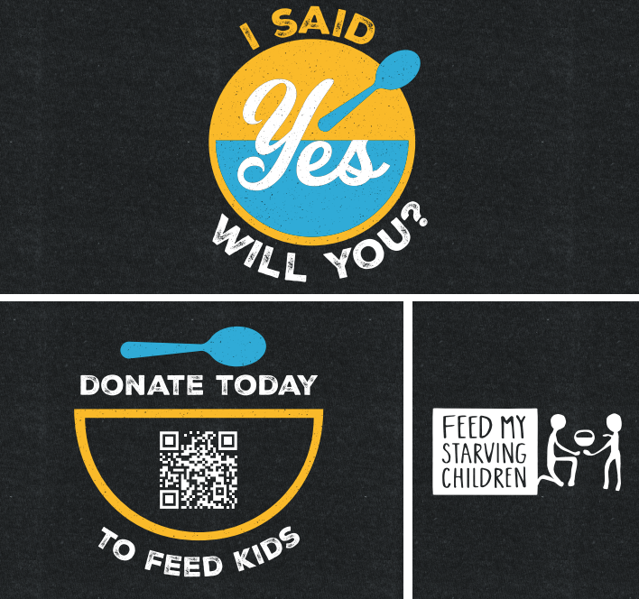 I Said Yes, WIll You Donation T-Shirt - FMSCMarketplace.org