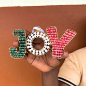 Woven JOY Ornament - FMSCMarketplace.org