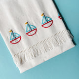 Monthly Embroidered Tea Towel Collection