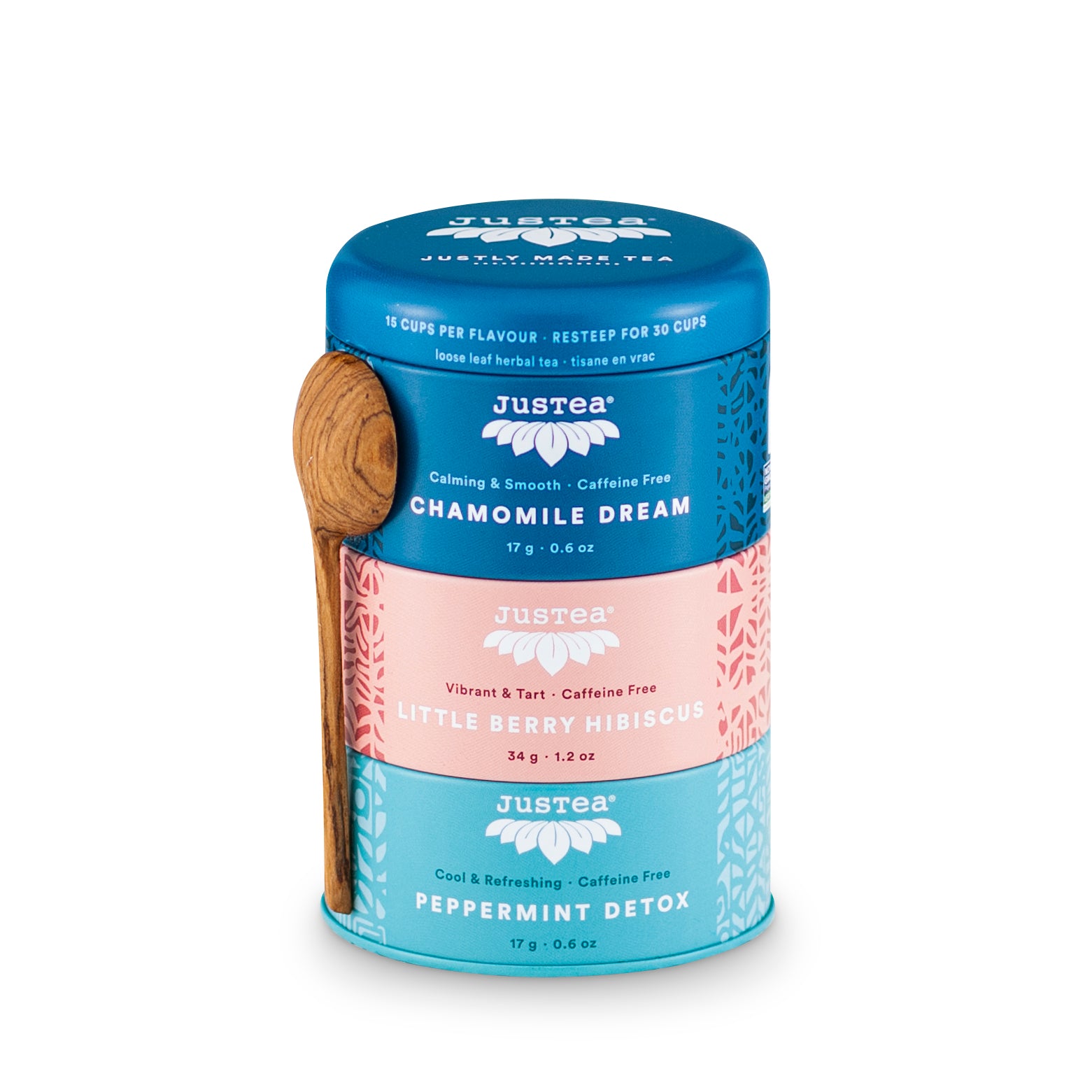 Herbal Tea Loose Leaf Trio - FMSCMarketplace.org