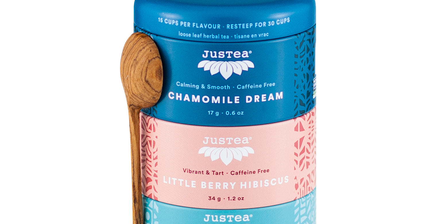 Herbal Tea Loose Leaf Trio - FMSCMarketplace.org
