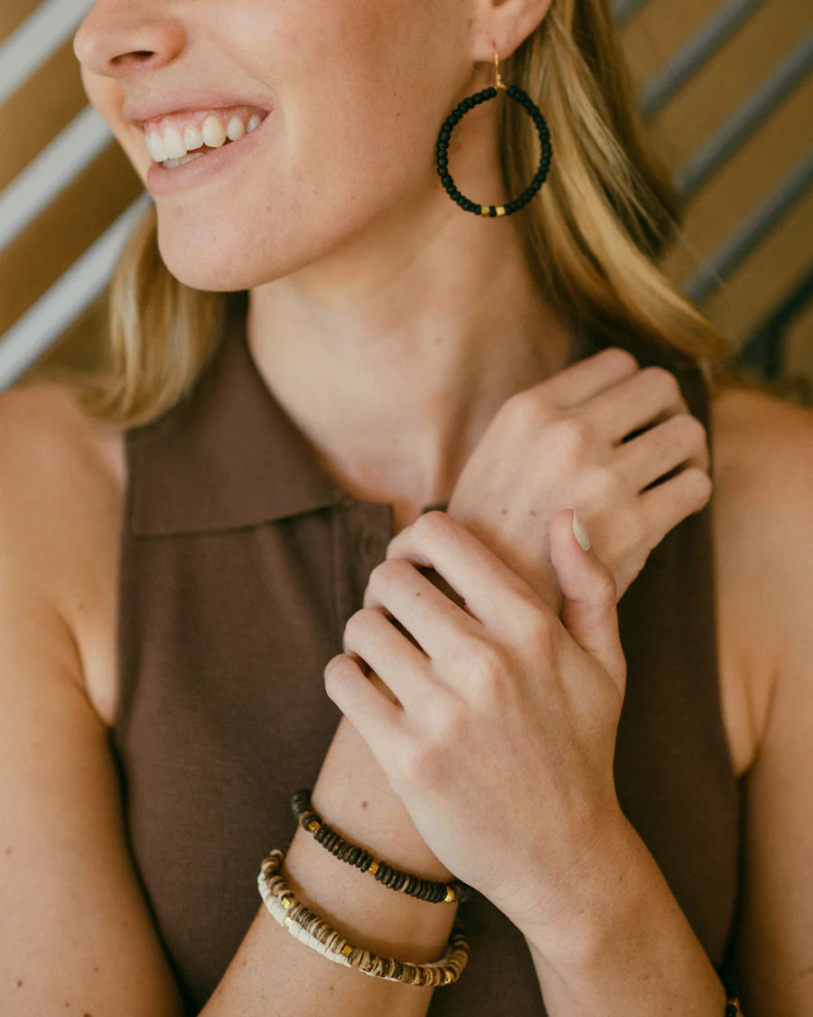 Kokoye Hoop Earrings - FMSCMarketplace.org