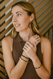 Kokoye Hoop Earrings - FMSCMarketplace.org