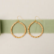 Kokoye Hoop Earrings - FMSCMarketplace.org