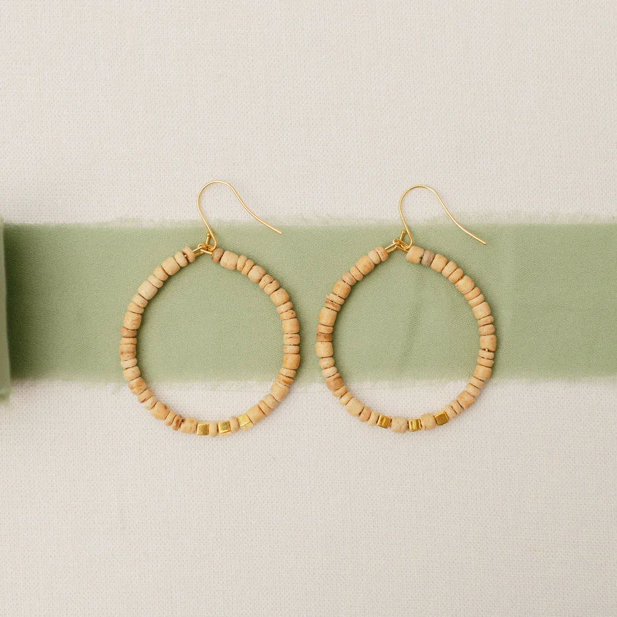 Kokoye Hoop Earrings - FMSCMarketplace.org