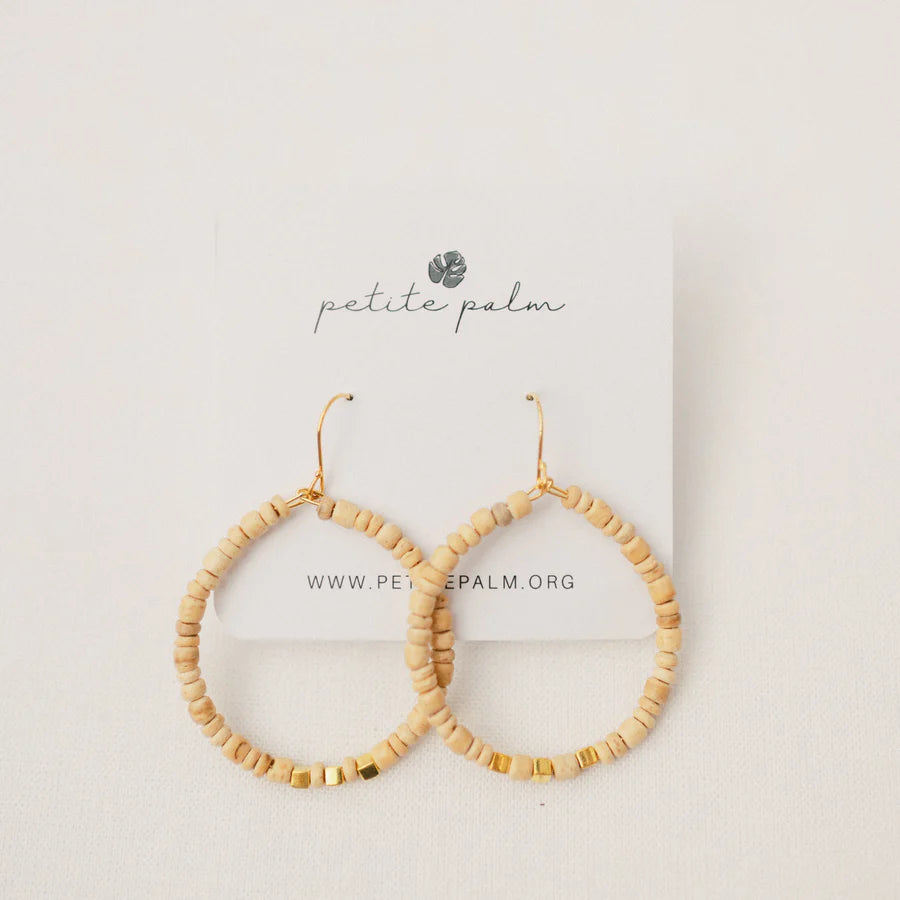 Kokoye Hoop Earrings - FMSCMarketplace.org