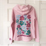 Let Kindness Bloom Ladies Weekender Hoodie