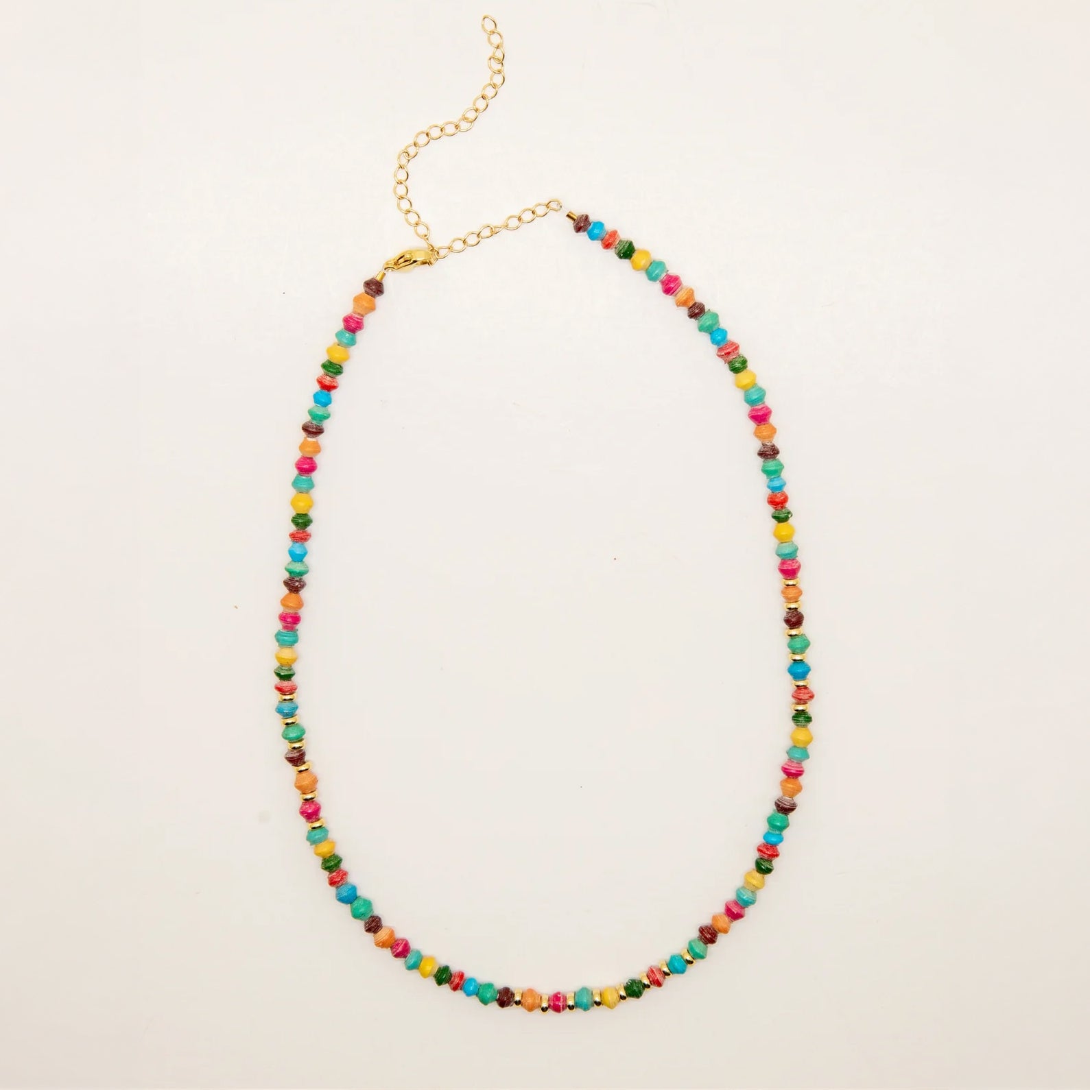 Layering Mini Beads Necklace