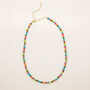 Layering Mini Beads Necklace