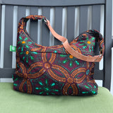Leather Strap Timbali Bag