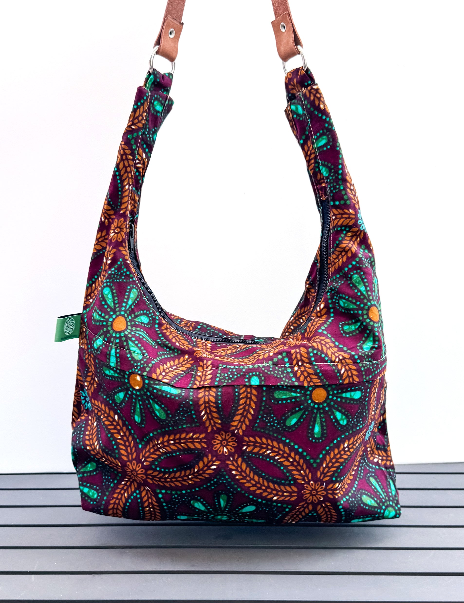 Leather Strap Timbali Bag - FMSCMarketplace.org