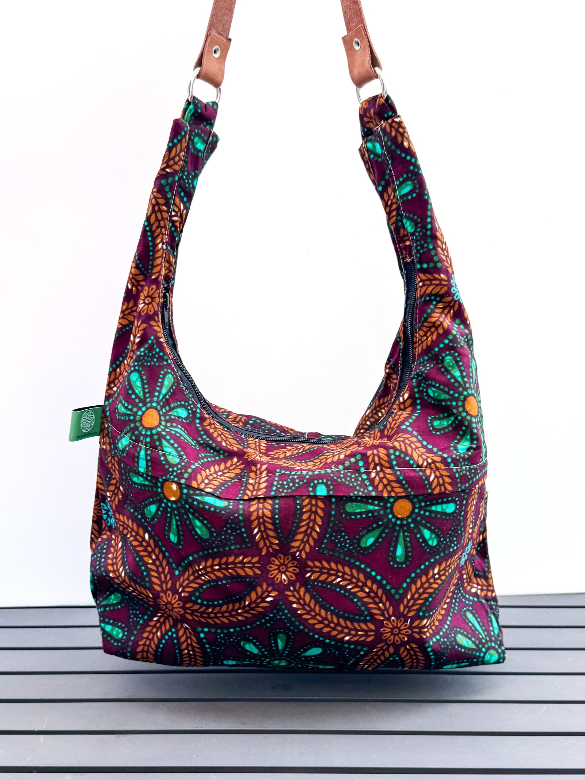 Leather Strap Timbali Bag - FMSCMarketplace.org