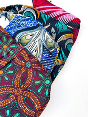 Leather Strap Timbali Bag - FMSCMarketplace.org