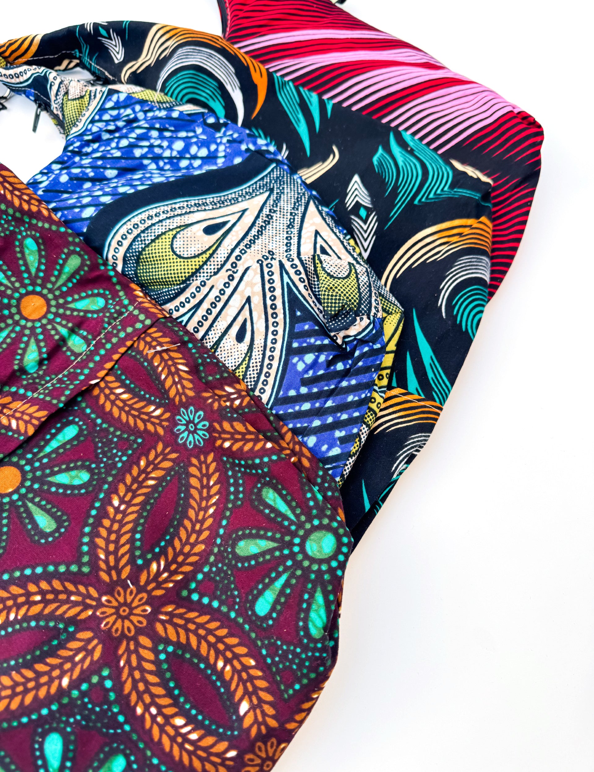 Leather Strap Timbali Bag - FMSCMarketplace.org