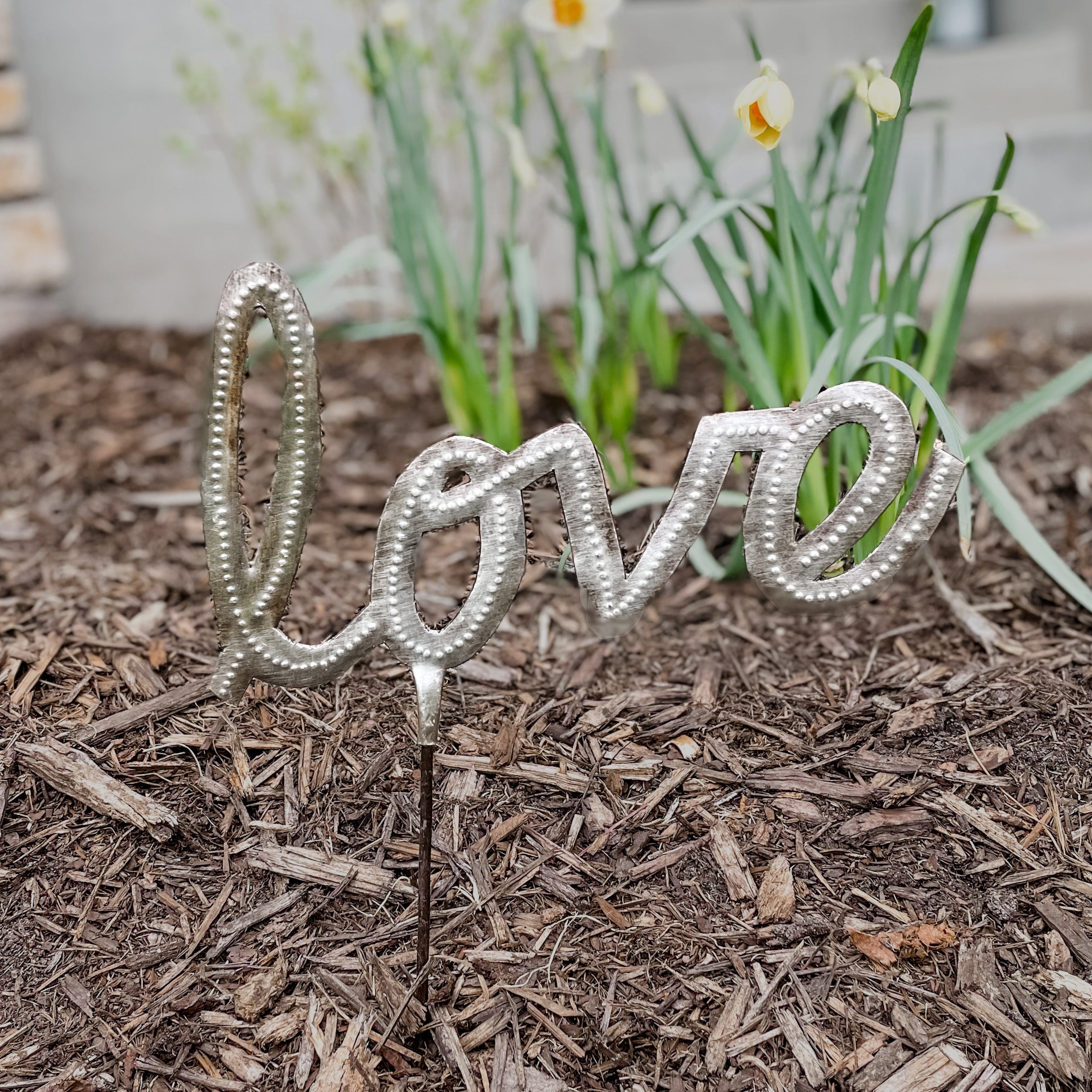 Love Plant Stake - FMSCMarketplace.org