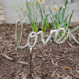 Love Plant Stake