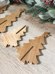 Mangium Wood Christmas Tree - FMSCMarketplace.org